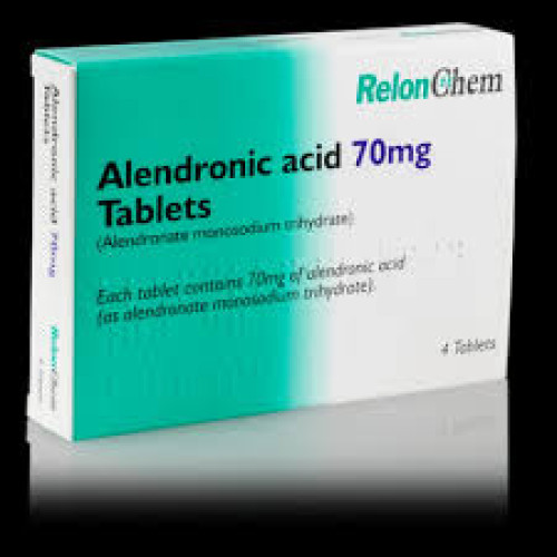 ALENDRONIC ACID 70mg TABLET BY RelonChem